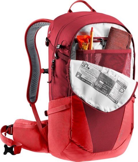 Plecak turystyczny DEUTER Futura 27 masala-cherry Deuter Plecak turystyczny DEUTER Futura 27 masala-cherry Deuter