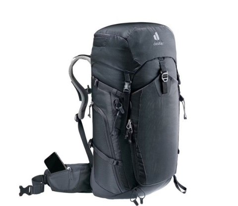 Plecak turystyczny DEUTER Trail Pro 34 SL black Deuter Plecak turystyczny DEUTER Trail Pro 34 SL black Deuter