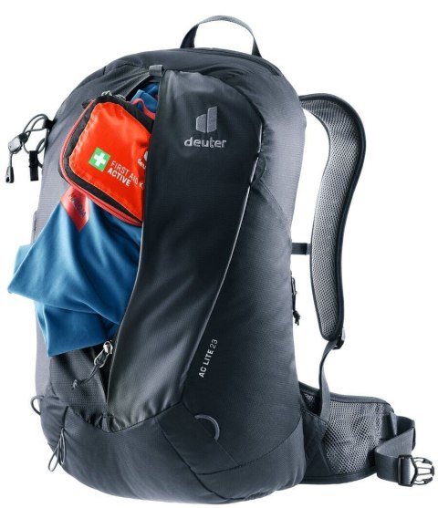 Plecak turystyczny Deuter AC Lite 23 black Deuter Plecak turystyczny Deuter AC Lite 23 black Deuter