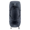 Plecak turystyczny Deuter Aircontact Lite 45 + 10 SL black-graphite Deuter