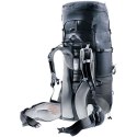 Plecak turystyczny Deuter Aircontact Lite 45 + 10 SL black-graphite Deuter