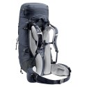 Plecak turystyczny Deuter Aircontact Lite 45 + 10 SL black-graphite Deuter