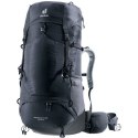 Plecak turystyczny Deuter Aircontact Lite 45 + 10 SL black-graphite Deuter