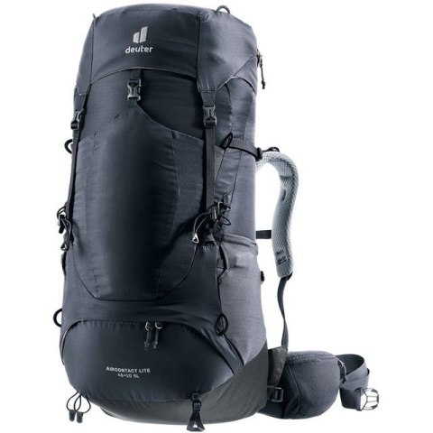 Plecak turystyczny Deuter Aircontact Lite 45 + 10 SL black-graphite Deuter Plecak turystyczny Deuter Aircontact Lite 45 + 10 SL black-graphite Deuter