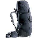 Plecak turystyczny Deuter Aircontact Lite 45 + 10 SL black-graphite Deuter