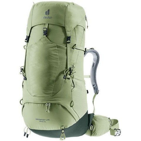 Plecak turystyczny Deuter Aircontact Lite 45 + 10 SL grove-ivy Deuter Plecak turystyczny Deuter Aircontact Lite 45 + 10 SL grove-ivy Deuter