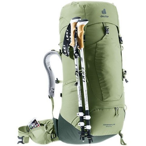 Plecak turystyczny Deuter Aircontact Lite 45 + 10 SL grove-ivy Deuter Plecak turystyczny Deuter Aircontact Lite 45 + 10 SL grove-ivy Deuter