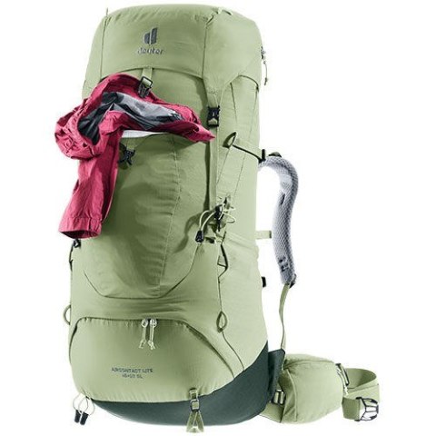 Plecak turystyczny Deuter Aircontact Lite 45 + 10 SL grove-ivy Deuter Plecak turystyczny Deuter Aircontact Lite 45 + 10 SL grove-ivy Deuter