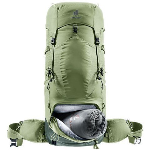 Plecak turystyczny Deuter Aircontact Lite 45 + 10 SL grove-ivy Deuter Plecak turystyczny Deuter Aircontact Lite 45 + 10 SL grove-ivy Deuter