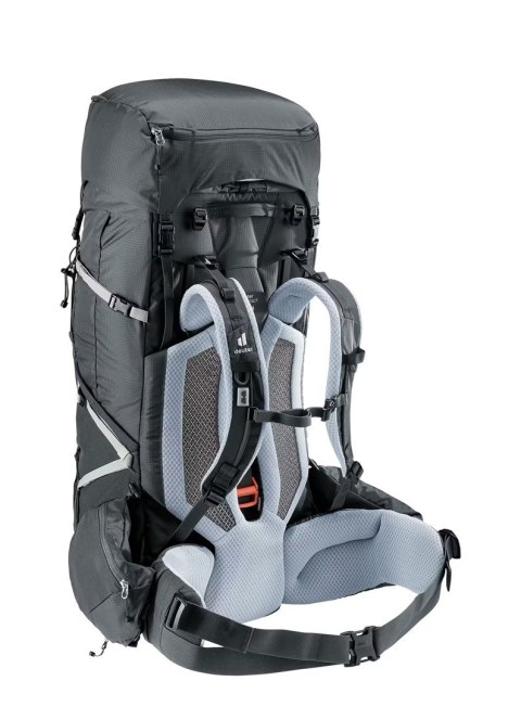 Plecak turystyczny Deuter Aircontact Pro 65+10 SL graphite Deuter Plecak turystyczny Deuter Aircontact Pro 65+10 SL graphite Deuter