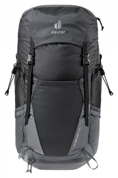 Plecak turystyczny Deuter Futura Pro 34 SL black-graphite Deuter Plecak turystyczny Deuter Futura Pro 34 SL black-graphite Deuter