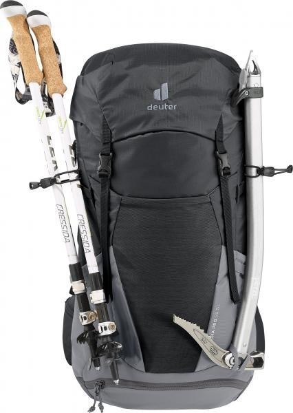 Plecak turystyczny Deuter Futura Pro 34 SL black-graphite Deuter Plecak turystyczny Deuter Futura Pro 34 SL black-graphite Deuter