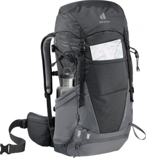 Plecak turystyczny Deuter Futura Pro 34 SL black-graphite Deuter Plecak turystyczny Deuter Futura Pro 34 SL black-graphite Deuter