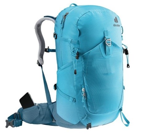 Plecak turystyczny damski Deuter Trail Pro 31 SL - lagoon/atlantic Deuter Plecak turystyczny damski Deuter Trail Pro 31 SL - lagoon/atlantic Deuter