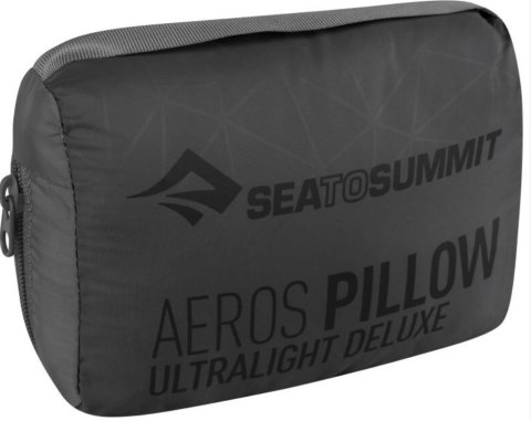 Poduszka SEA TO SUMMIT Aeros Ultralight Deluxe Grey SEA TO SUMMIT Poduszka SEA TO SUMMIT Aeros Ultralight Deluxe Grey SEA TO SUMMIT