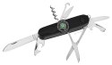 Scyzoryk AZYMUT Izeron - 13 narzędzi + kabura, 90 mm czarny (HK20017-8BL) AZYMUT