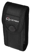 Scyzoryk AZYMUT Izeron - 13 narzędzi + kabura, 90 mm czarny (HK20017-8BL) AZYMUT