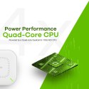 Acces Point Wi-Fi 6 Zyxel NWA110AX 2.4GHz(2x2)/5GHz(2x2) PoE+ 1x1G ZyXEL