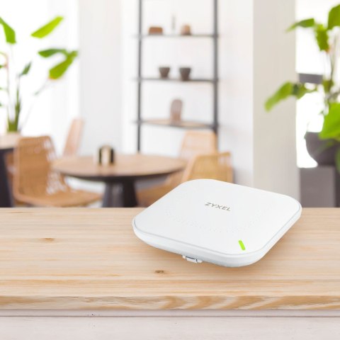 Acces Point Wi-Fi 6 Zyxel NWA50AX 2.4GHz(2x2)/5GHz(2x2) PoE+ 1x1G ZyXEL Acces Point Wi-Fi 6 Zyxel NWA50AX 2.4GHz(2x2)/5GHz(2x2) PoE+ 1x1G ZyXEL