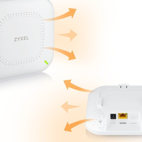 Acces Point Wi-Fi 6 Zyxel NWA50AX 2.4GHz(2x2)/5GHz(2x2) PoE+ 1x1G ZyXEL Acces Point Wi-Fi 6 Zyxel NWA50AX 2.4GHz(2x2)/5GHz(2x2) PoE+ 1x1G ZyXEL