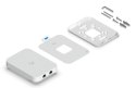 Access Point Wi-Fi 7 Ubiquiti UniFi U7 In-IW 2.4GHz(2 x 2)/5GHz(2 x 2) PoE+/PoE 1x2,5G (U7-IW-EU) UBIQUITI