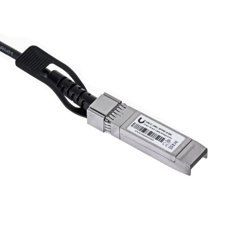 Kabel DAC Ubiquiti 10 Gbps SFP+ Direct Attach Cable 0,5m UBIQUITI Kabel DAC Ubiquiti 10 Gbps SFP+ Direct Attach Cable 0,5m UBIQUITI