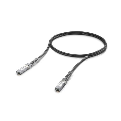 Kabel DAC Ubiquiti 10 Gbps SFP+ Direct Attach Cable 1m UBIQUITI Kabel DAC Ubiquiti 10 Gbps SFP+ Direct Attach Cable 1m UBIQUITI