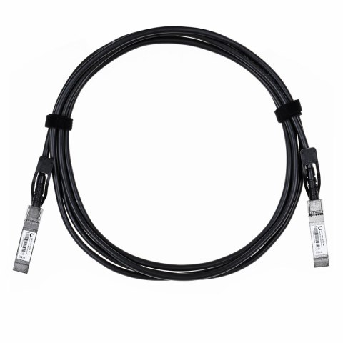 Kabel DAC Ubiquiti 10 Gbps SFP+ Direct Attach Cable 3m UBIQUITI Kabel DAC Ubiquiti 10 Gbps SFP+ Direct Attach Cable 3m UBIQUITI
