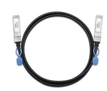 Kabel DAC Zyxel DAC10G-1M 10 Gbps SFP+ Direct Attach Cable 1m ZyXEL Kabel DAC Zyxel DAC10G-1M 10 Gbps SFP+ Direct Attach Cable 1m ZyXEL