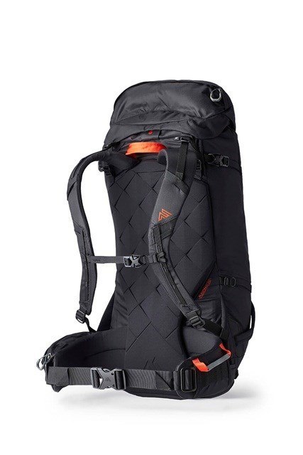 Plecak górski Gregory Alpinisto 35 - lava black (M) Gregory Plecak górski Gregory Alpinisto 35 - lava black (M) Gregory