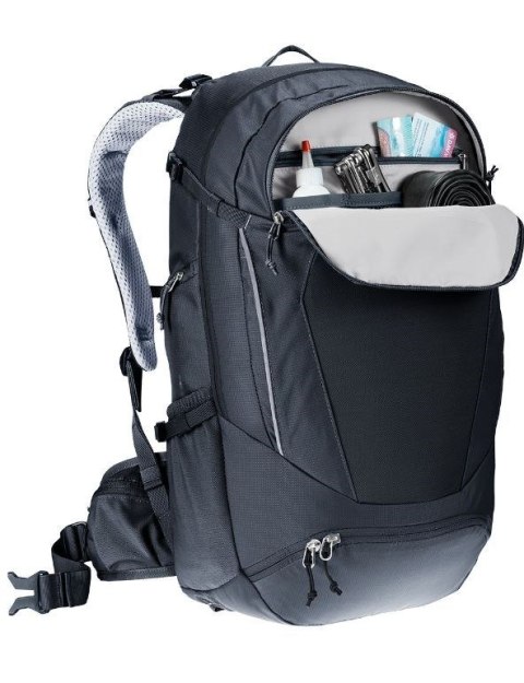 Plecak rowerowy Deuter Trans Alpine 30 black Deuter Plecak rowerowy Deuter Trans Alpine 30 black Deuter