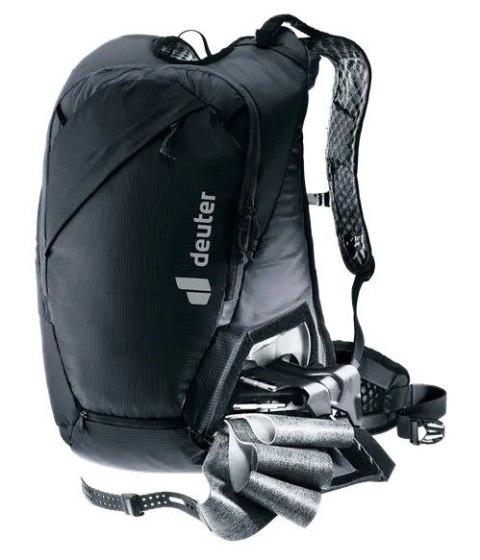 Plecak skiturowy Deuter Updays 20 - black Deuter Plecak skiturowy Deuter Updays 20 - black Deuter