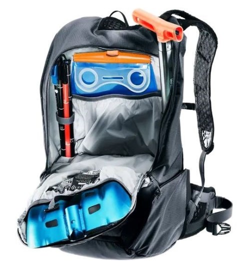 Plecak skiturowy Deuter Updays 20 - black Deuter Plecak skiturowy Deuter Updays 20 - black Deuter