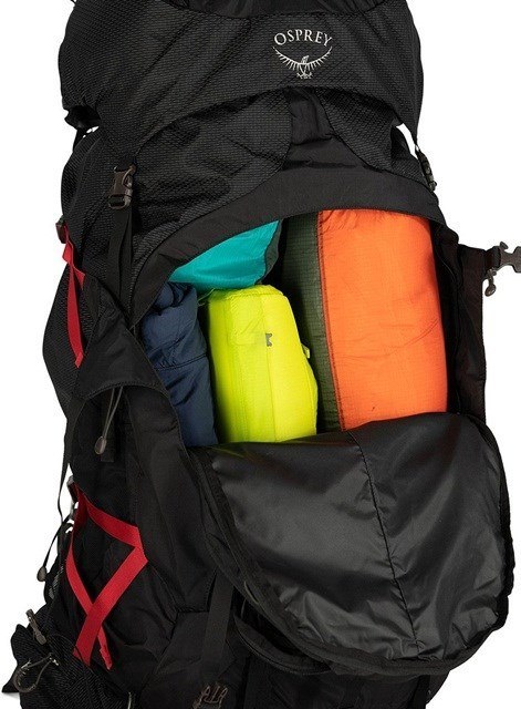 Plecak trekkingowy OSPREY Aether Plus 100 czarny L/XL Osprey Plecak trekkingowy OSPREY Aether Plus 100 czarny L/XL Osprey