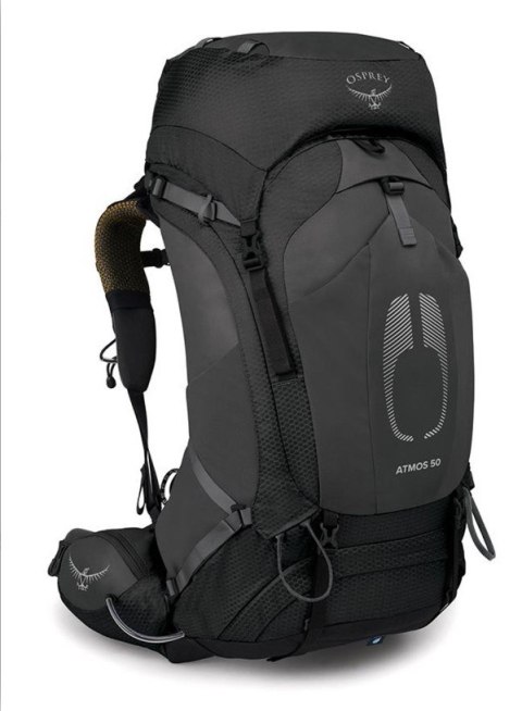 Plecak trekkingowy OSPREY Atmos AG 50 czarny L/XL Osprey Plecak trekkingowy OSPREY Atmos AG 50 czarny L/XL Osprey