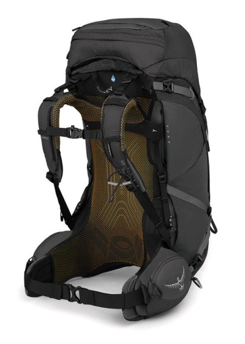 Plecak trekkingowy OSPREY Atmos AG 50 czarny L/XL Osprey Plecak trekkingowy OSPREY Atmos AG 50 czarny L/XL Osprey