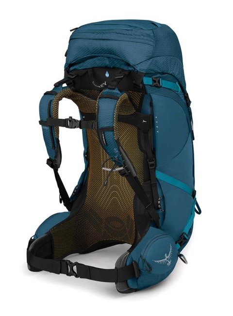 Plecak trekkingowy OSPREY Atmos AG 50 granatowy L/XL Osprey Plecak trekkingowy OSPREY Atmos AG 50 granatowy L/XL Osprey