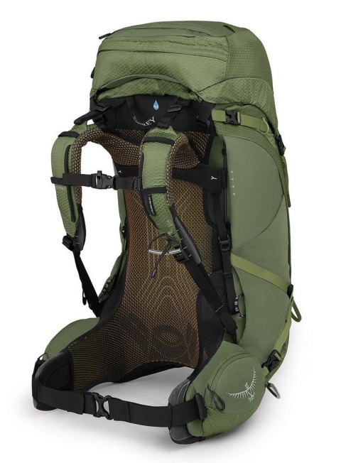 Plecak trekkingowy OSPREY Atmos AG 50 zielony L/XL Osprey Plecak trekkingowy OSPREY Atmos AG 50 zielony L/XL Osprey