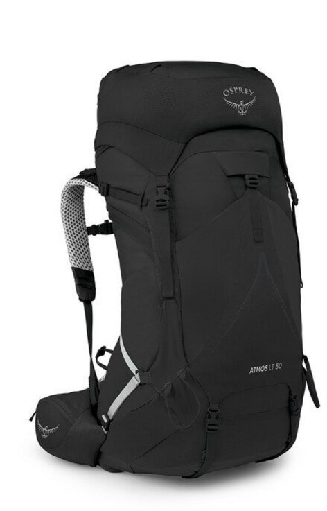 Plecak trekkingowy OSPREY Atmos AG LT 50 czarny L/XL Osprey Plecak trekkingowy OSPREY Atmos AG LT 50 czarny L/XL Osprey
