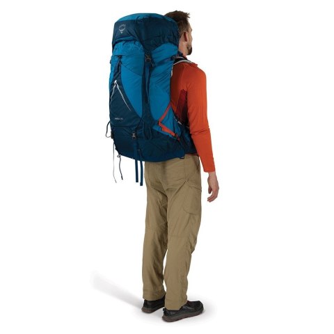 Plecak trekkingowy OSPREY Atmos AG LT 65 czarny L/XL Osprey Plecak trekkingowy OSPREY Atmos AG LT 65 czarny L/XL Osprey
