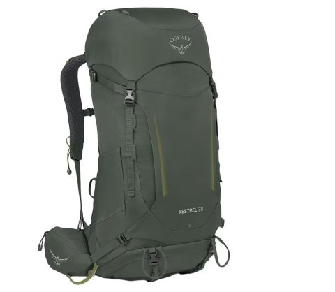 Plecak trekkingowy OSPREY Kestrel 38 khaki S/M Osprey Plecak trekkingowy OSPREY Kestrel 38 khaki S/M Osprey