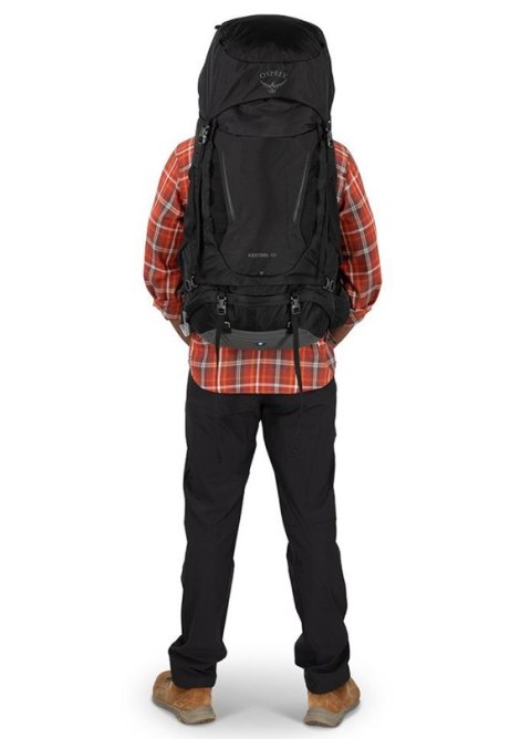 Plecak trekkingowy OSPREY Kestrel 68 czarny L/XL Osprey Plecak trekkingowy OSPREY Kestrel 68 czarny L/XL Osprey