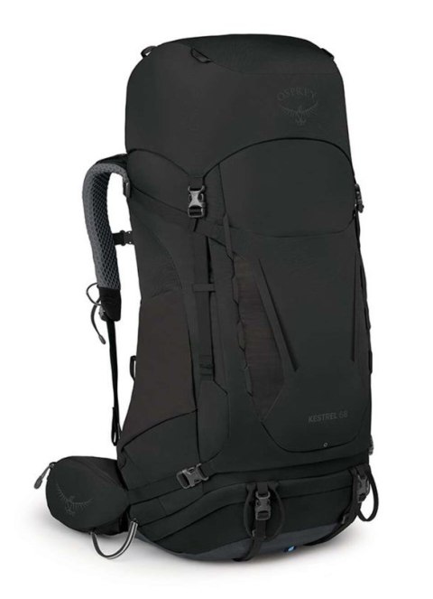 Plecak trekkingowy OSPREY Kestrel 68 czarny L/XL Osprey Plecak trekkingowy OSPREY Kestrel 68 czarny L/XL Osprey