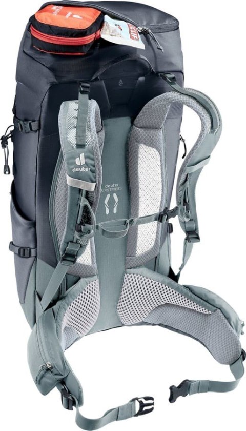 Plecak turystyczny DEUTER Trail Pro 36 black-shale Deuter Plecak turystyczny DEUTER Trail Pro 36 black-shale Deuter