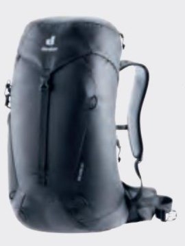 Plecak turystyczny Deuter AC Lite 30 black Deuter
