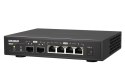 Qnap QSW-2104-2S, 4 x 2.5GbE, 2x 10GbE SFP+, unmanaged switch QNAP