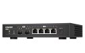 Qnap QSW-2104-2S, 4 x 2.5GbE, 2x 10GbE SFP+, unmanaged switch QNAP