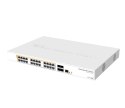 Switch Mikrotik CRS328-24P-4S+RM 28p PoE (PoE+: 24;) 450W Managed Gigabit/10G MikroTik