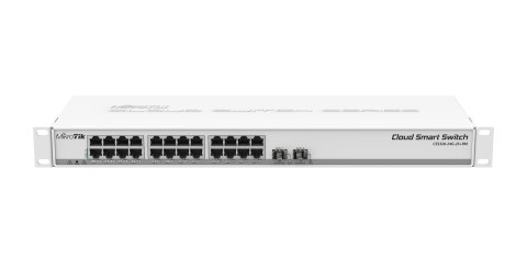 Switch Mikrotik CSS326-24G-2S+RM 26p Managed Gigabit/10G MikroTik Switch Mikrotik CSS326-24G-2S+RM 26p Managed Gigabit/10G MikroTik