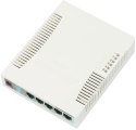 Switch Mikrotik RB260GS (CSS106-5G-1S) 6p Managed Gigabit MikroTik